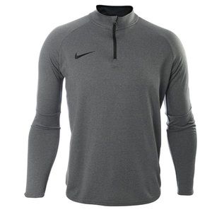 NIKE Tech Dry Fit 1/4 Zip - Grey - M